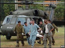 انتقال سربازان مجروح اسرائیلی از غزه