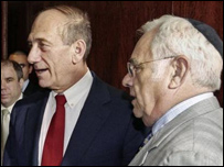 Moshe Talansk, Ehud Olmert