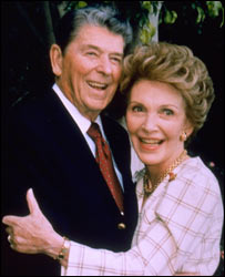 रोनल्ड और नैंसी 