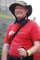 John Rowlands yng Nghaeredin