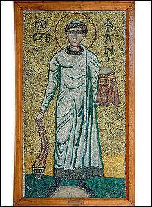 Aya Stefanos’a ait mozaik 