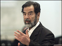 Saddam Hussein