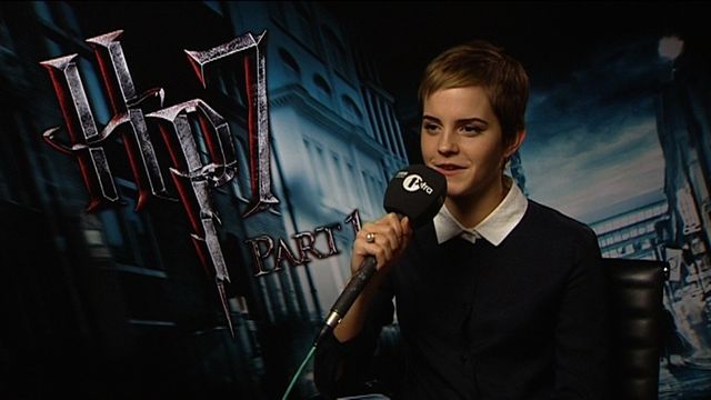 Emma Watson talks to Gemma