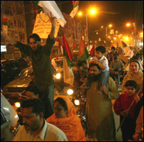 विपक्ष का जश्न