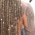 Arty hair shot
