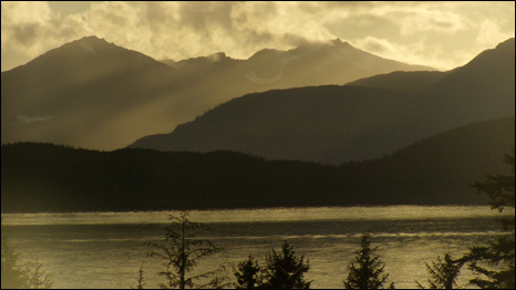 Another day, another dramatic scene in Alaska