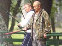 Президенти двох традиційно "братніх" країн - України та Росії