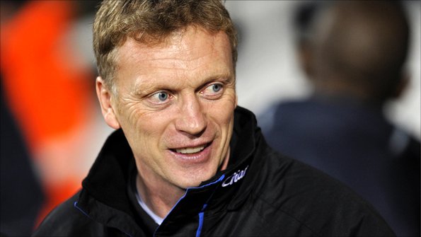Everton manager David Moyes