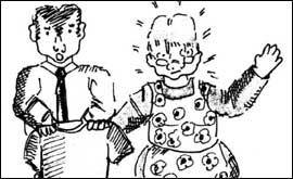 Edna and Arthur - image copyright of Karen Brockhouse