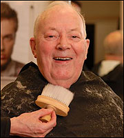 Traditional barber shop