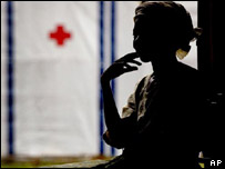 Vítima de estupro na Libéria