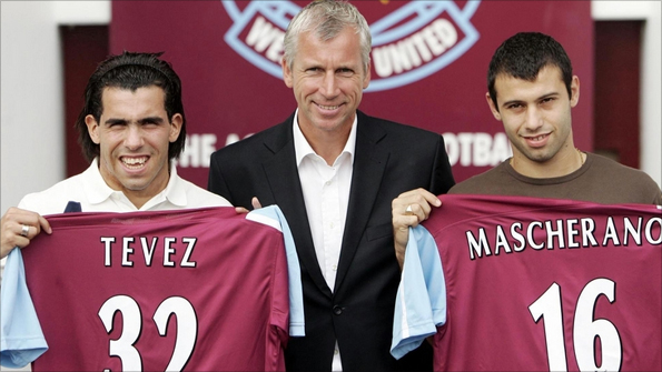 The transfers of Tevez and Mascherano to West Ham in 2006 cost the club £5.5m in fines. Photo: PA