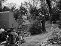 An early outside broadcast from the show in 1939