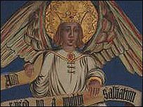 Ceiling detail, St Mary the Virgin