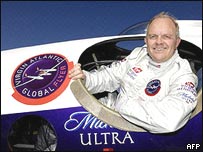 هواپیمای استیو فاست