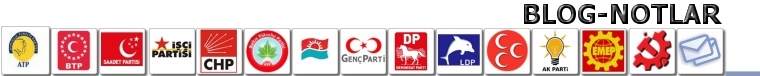 2007 Genel Seçimi - BLOG-NOTLAR