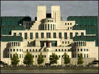 军情六处MI6伦敦总部