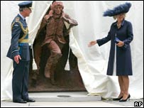 Odhalení pamántíku