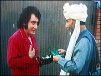 د احمد ظاهر په اړه نوي فلم