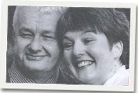 Dilys Rowlands a Gwyn Evans