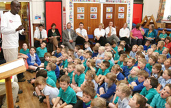 Annerch Ysgol Gymraeg Caerffili