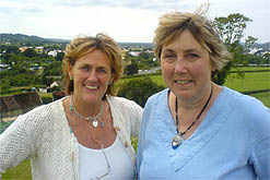 Geologist Alasdair Bruce meets Nick Crane at Reculver