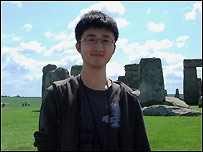 已经返回中国的黄冀豫