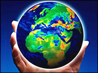 Planet Earth, image courtesy Science Festival