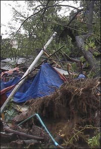 बर्मा में चक्रवाती तूफ़ान