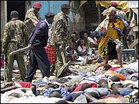 پلیس نایروبی سرگرم جستجوی اعضای فرقه مونگیکی