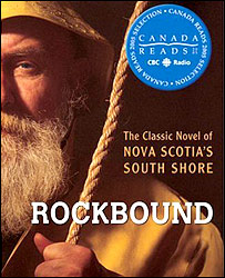 Obálka románu Rockbound spisovatele Franka Parkera Daye