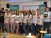 Blast reporters 2008