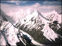 Тян Шан тоғлари