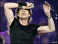 滚石乐队主唱歌手