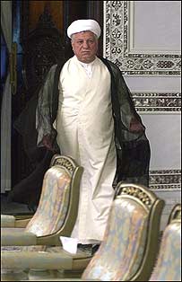 هاشمی رفسنجانی رییس تشخیص مصلحت