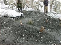 قبریں چترال