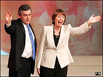 Gordon Brown-Harrıet Harman