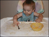 ماشومانوته خوراکي بدلون