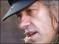 Bob Geldof