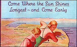 Pic: Retro holiday poster.