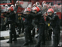 Cảnh sát chống bạo động của Malaysia