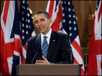 Президент Обама