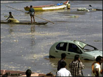 तमिलनाडु मे सुनामी