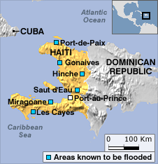 Bản đồ Haiti