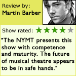 Martin Barber reviews Les Miserables by the NYMT