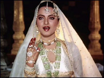 उमराव जान में रेखा