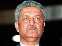 Pakistanlı bilim adamı Abdülkadir Han 