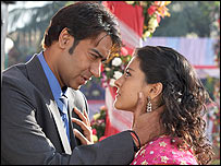 अजय देवगन और काजोल