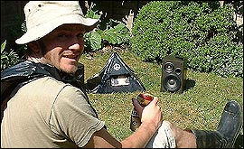 Steve Green near the main stage!