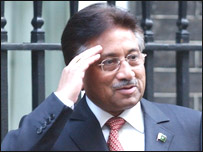 परवेज़ मुशर्रफ़